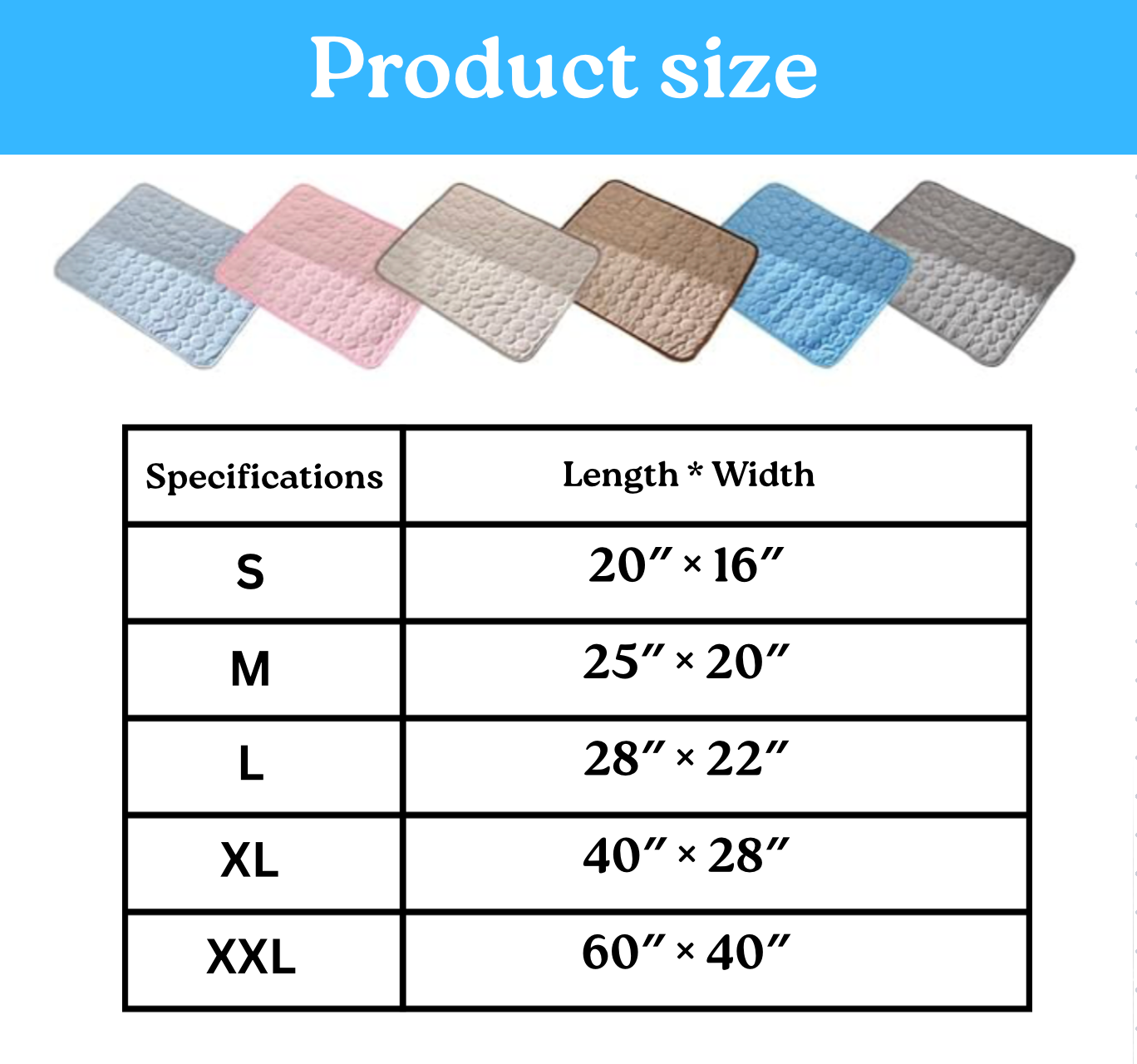 Pet Cooling Mat