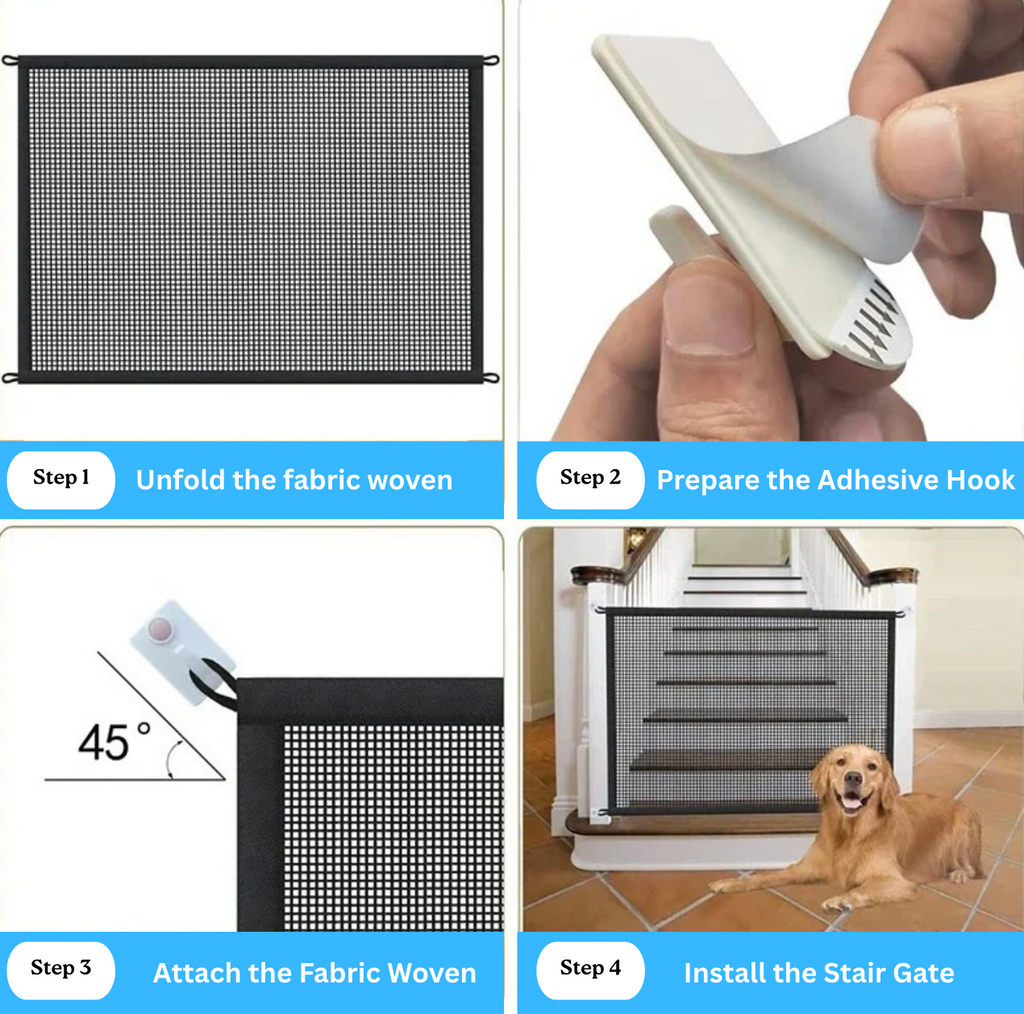 Pet Barrier Fence